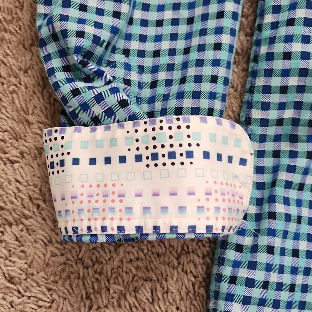 Robert Graham Button Down Check shirt - Picture 3 of 10